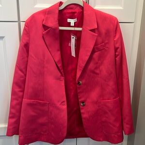 Topshop  pink blazer size US 6 NWT